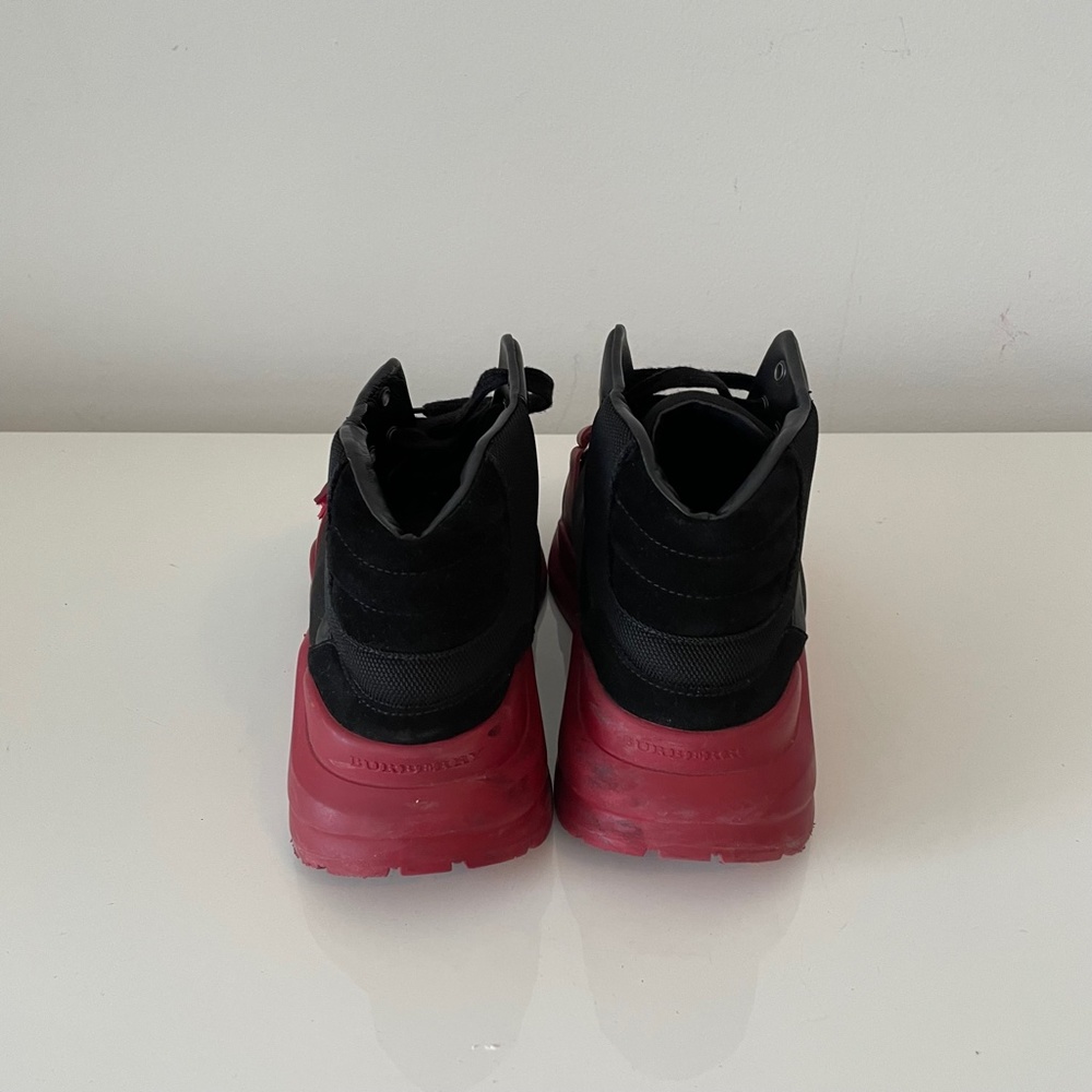 Burberry High Top Men's Sneakers - Picture 4 of 4